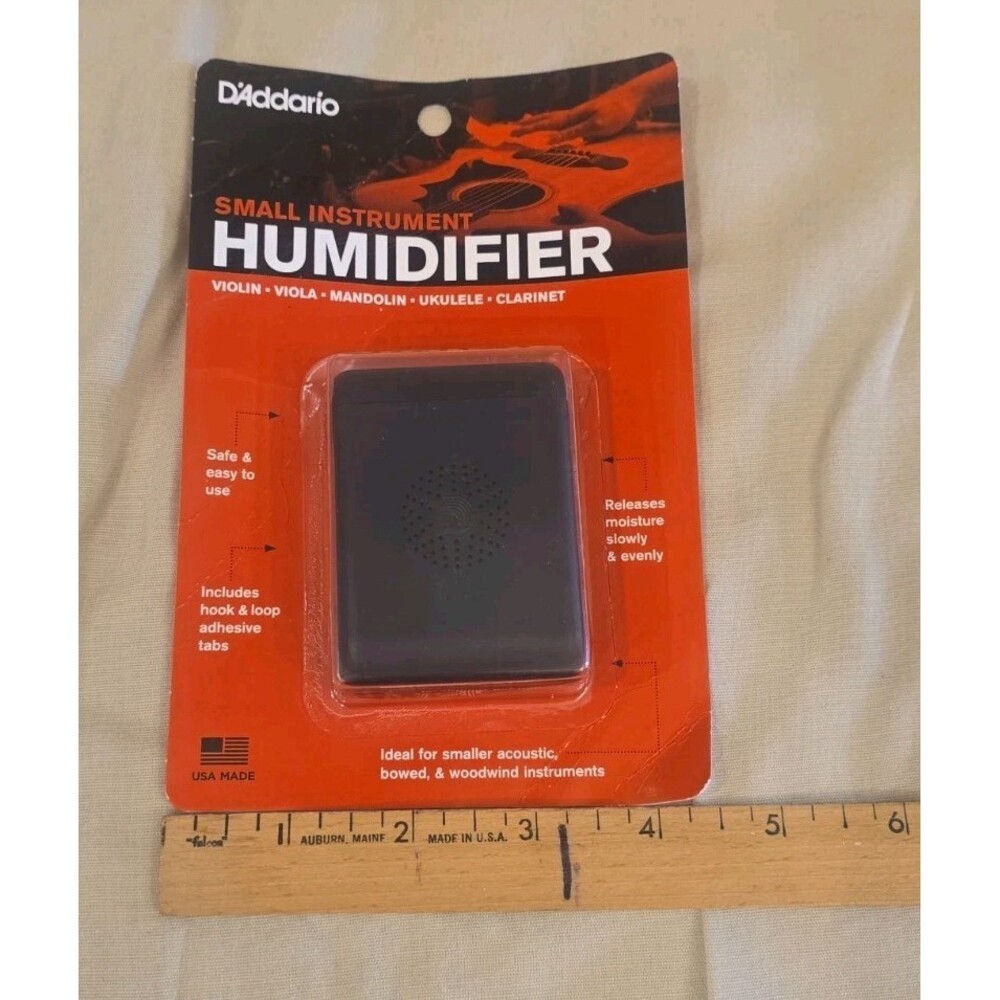 D'Addario Small Instrument Humidifier – PW-SIH-01 - Picture 7 of 7